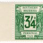 (I.B) Southern Rhodesia Revenue : Personal Tax 3/4d