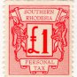 (I.B) Southern Rhodesia Revenue : Personal Tax £1