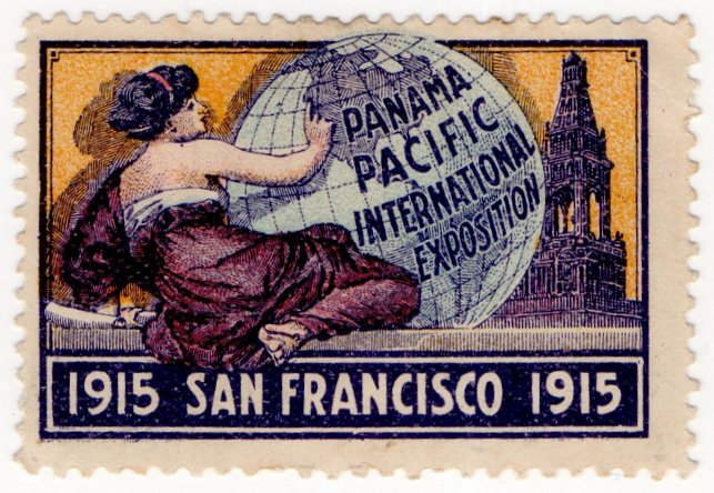 (I.B) US Cinderella : Panama Pacific Exposition (San Francisco 1915)