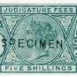 (I.B) QV Revenue : Judicature Fees 5/-