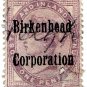 (I.B) QV Commercial Overprint : Birkenhead Corporation