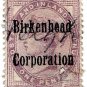 (I.B) QV Commercial Overprint : Birkenhead Corporation