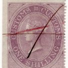 (I.B) QV Revenue : Customs Duty 1/- (I.B) QV Revenue : Customs Duty 1/-