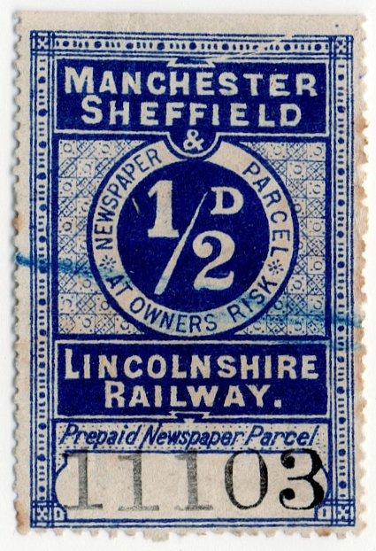 (I.B) Manchester, Sheffield & Lincolnshire Railway : Newspapers &Acirc;&frac12;d