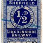 (I.B) Manchester, Sheffield & Lincolnshire Railway : Newspapers ½d