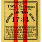 (I.B) Pembroke & Tenby Railway : Two Newspapers