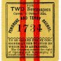 (I.B) Pembroke & Tenby Railway : Two Newspapers