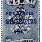 (I.B) Manchester, Sheffield & Lincolnshire Railway : Single Newspaper