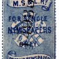 (I.B) Manchester, Sheffield & Lincolnshire Railway : Single Newspaper