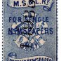 (I.B) Manchester, Sheffield & Lincolnshire Railway : Single Newspaper