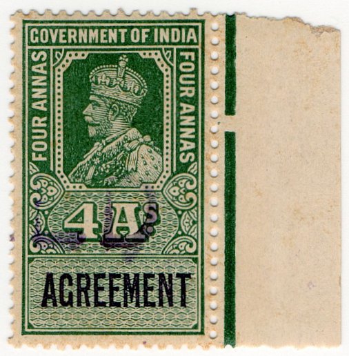 (I.B) India Revenue : Agreement 4a