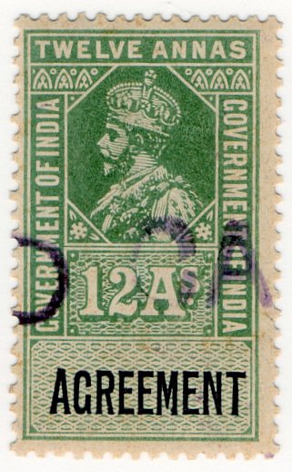 (I.B) India Revenue : Agreement 12a