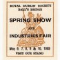 (I.B) Ireland Cinderella : Dublin Spring Show 1969