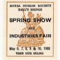 (I.B) Ireland Cinderella : Dublin Spring Show 1969