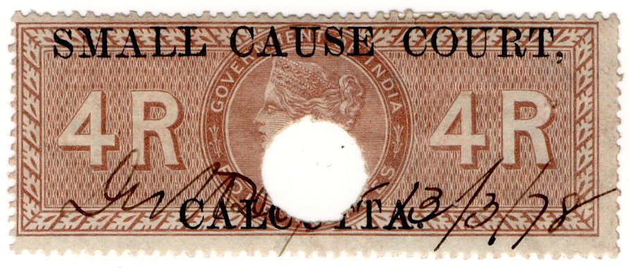 (I.B) India Revenue : Small Cause Court (Calcutta) 4R