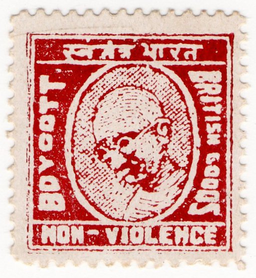 (I.B) India Cinderella : Gandhi - Boycott British Goods