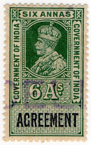 (I.B) India Revenue : Agreement 6a