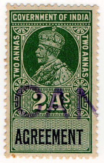 (I.B) India Revenue : Agreement 2a