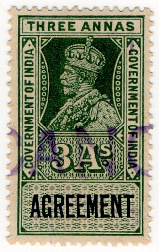 (I.B) India Revenue : Agreement 3a