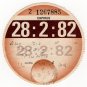 (I.B) GB Revenue : Car Tax Disc (Triumph 1982)