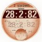 (I.B) GB Revenue : Car Tax Disc (Triumph 1982)