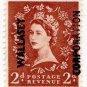 (I.B) Elizabeth II Commercial Overprint : Wallasey Corporation