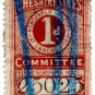 (I.B) Cheshire Lines Committee Railway : Newspaper Stamp 1d