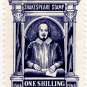 (I.B) Cinderella : Shakespeare Memorial Stamp 1/- (1964)