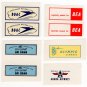(I.B) Cinderella Collection : Airline Catering Labels