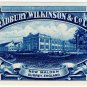 (I.B) Cinderella : Bradbury, Wilkinson & Co - Publicity Stamp