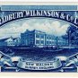 (I.B) Cinderella : Bradbury, Wilkinson & Co - Publicity Stamp