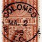(I.B) Ceylon Telegraphs : 1R (Colombo)