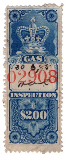 (I.B) Canada Revenue : Gas Inspection $2