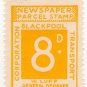 (I.B) Blackpool Corporation Railway : Newspaper Parcel 8d
