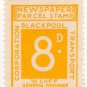 (I.B) Blackpool Corporation Railway : Newspaper Parcel 8d