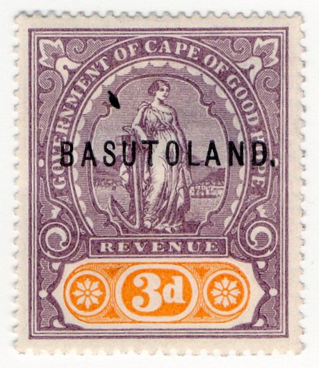 (I.B) Basutoland Revenue : Duty 3d