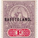 (I.B) Basutoland Revenue : Duty 1d