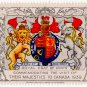 (I.B) Canada Cinderella : Royal Visit 1939 (Royal Coat of Arms)