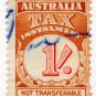 (I.B) Australia Revenue : Tax Instalment 1/-