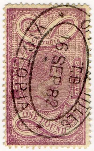 (I.B) Australia - Victoria Revenue : Stamp Statute &Acirc;&pound;1