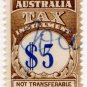 (I.B) Australia Revenue : Tax Instalment $5