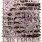 (I.B) Australia Telegraphs : Western Australia 6d