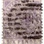 (I.B) Australia Telegraphs : Western Australia 6d