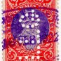 (I.B) Australia - NSW Revenue : Stamp Duty 2/6d (Liverpool & London perfin)