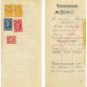 (I.B) Australia - NSW Revenue : Stamp Duty 2/6d (Liverpool & London perfin)