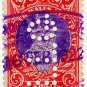 (I.B) Australia - NSW Revenue : Stamp Duty 2/6d (Liverpool & London perfin)