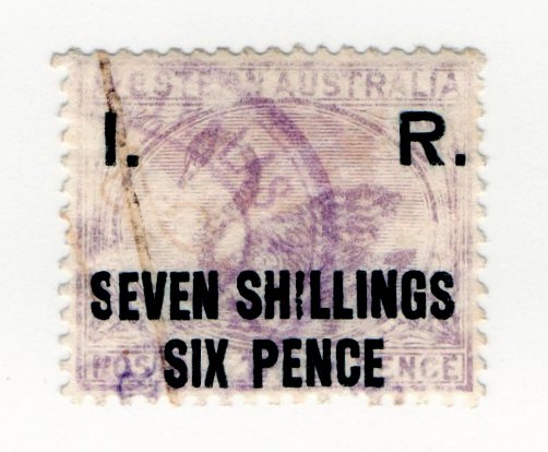 (I.B) Australia - Western Australia Revenue : IR 7/6d