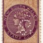 (I.B) Australia - NSW Revenue : Stamp Duty 2/6d (V Co perfin)