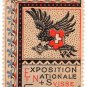 (I.B) Switzerland Cinderella : National Exhibition (Geneva 1896)