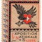 (I.B) Switzerland Cinderella : National Exhibition (Geneva 1896)